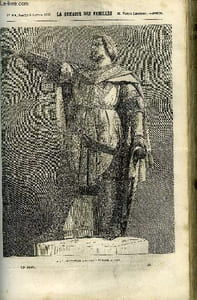 LA SEMAINE DES FAMILLES 13EME ANNEE N°41 - JACQUES VAN ARTEVELDE DE HENRY CAUVAIN, ENFANT ET JEUNESSE XVIII DE MARGUERITE DE BELZ, LES SOEURS DE CHARITE DE ETIENNE MARCEL, LE CHEVALIER PAUL IV DE G. DE LA LANDELLE