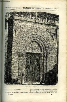 LA SEMAINE DES FAMILLES 13EME ANNEE N°47 - L'ANDALOUSIE DE C. LAWRENCE, LE CHEMIN DES ECOLIERS II DE MICHEL AUBRAY, FERDINAND II, ROI DE NAPLES DE ...