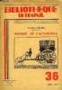 BIBLIOTHEQUE DE TRAVAIL N°36 - HISTOIRE DE L'AUTOMOBILE. COLLECTIF