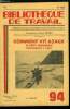 BIBLIOTHEQUE DE TRAVAIL N° 94 - Comment vit Azack le petit esquimau (compléments a Ogni) par Irène Bonnet, le groenland, la température, l'hiver ...
