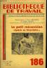 BIBLIOTHEQUE DE TRAVAIL N°186 - LE PETIT MECANICIEN REPARE SA BICYCLETTE.... COLLECTIF