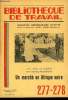 BIBLIOTHEQUE DE TRAVAIL N°277-278 - UN MARCHE EN AFRIQUE NOIRE. COLLECTIF