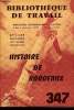 BIBLIOTHEQUE DE TRAVAIL N°347 - HISTOIRE DE BORDEAUX. COLLECTIF