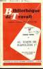 BIBLIOTHEQUE DE TRAVAIL SUPPLEMENT N°85 - DOCUMENTS D'HISTOIRE : AU TEMPS DE NAPOLEON 1er. COLLECTIF