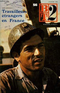 B2T - BIBLIOTHEQUE DE TRAVAIL N°56 - TRAVAILLEURS ETRANGERS EN FRANCE. COLLECTIF