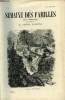 LA SEMAINE DES FAMILLES 14EME ANNEE N°1 - LA FORET-NOIRE DE ETIENNE MARCEL, CAUSERIE DE G. DE CADOUDAL, LE CANARD DE LA CHINE DE POLYCARPUS, AIGLE ET ...