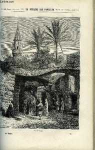 LA SEMAINE DES FAMILLES 14EME ANNEE N°14 - BOULAK DE HIPPOLYTE AUDEVAL, EMILE DESCHAMPS DE ACHILLE TAPHANEL, LES RURAUX A LA VILLE DE J. GROGNOT, ANNE DE CLEVES DE XAVIER DE CORLAS, AIGLE ET COLOMBE XIX DE ZENAIDE FLEURIOT