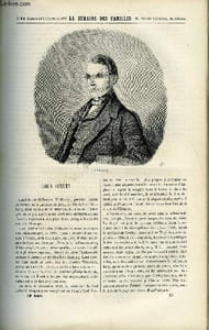 LA SEMAINE DES FAMILLES 14EME ANNEE N°24 - LORD COWLEY DE BATHILD BOUNIOL, JULIEN - CHRONIQUE TOULONNAISE DE LA COMTESSE DE ROCHERE, LA TAUPE DE R. SAINT-VICTOR, L'AUTOMNE OU LA LEGENDE DU PETIT SOU DE HENRI GALLEAU, AIGLE ET COLOMBE XXXI DE Z. FLEURIOT
