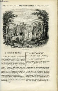 LA SEMAINE DES FAMILLES 14EME ANNEE N°48 - LE CHATEAU DE CHENONCEAU DE XAVIER DE CORLAS, LA DERNIERE VICTOIRE DU CID DE MARQUIS DE ROYS, BIBLIOGRAPHIE DE ACHILLE TAPHANEL, SONGERIES D'UN ERMITE DU COMTE DE NUGENT, L'EGLISE SAINT-NICOLAS DU CHARDONNET