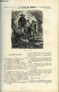 LA SEMAINE DES FAMILLES 15EME ANNEE N°12 - LA PARTIE DE PECHE DE ELIE VERNON, LA VIERGE DE MAI XV DE HIPPOLYTE AUDEVAL, PELERINAGE A PARAY-LE-MONIAL DE ANTONIN LIRAC, LES RUINES DE L'HOTEL DE VILLE DE PARIS DE HENRY CAUVAIN, BARBOX FRERES ET CIE IV