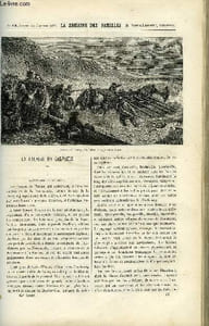 LA SEMAINE DES FAMILLES 15EME ANNEE N°43 - LA FALAISE DU CALVAIRE DE HIPPOLYTE AUDEVAL, A TRAVERS LES LIVRES DE LUCIEN DUBOIS, LE POISSON VOLANT DE R. SAINT-VICTOR, CE QUE DISENT LES RUINES DE HENRY CAUVAIN, LE PERE SIMON, BROCANTEUR DE ***