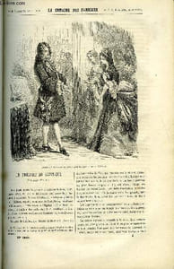 LA SEMAINE DES FAMILLES 16EME ANNEE N°4 - LE THEATRE DE SAINT-CYR DE ACHILLE TAPHANEL, L'ESCLAVE DE LUXE IV DE G. DE LA LANDELLE, A TRAVERS LES LIVRES DE LUCIEN DUBOIS, NOTES D'UN TOURISTE AU PAYS SENONAIS DE HENRY GALLEAU