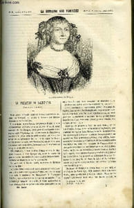 LA SEMAINE DES FAMILLES 16EME ANNEE N°5 - LE THEATRE DE SAINT-CYR DE ACHILLE TAPHANEL, L'ESCLAVE DE LUXE V DE G. DE LA LANDELLE, A TRAVERS LES LIVRES DE LUCIEN DUBOIS, NOTES D'UN TOURISTE AU PAYS SENONAIS DE HENRY GALLEAU