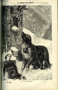 LA SEMAINE DES FAMILLES 16EME ANNEE N°6 - LE GRAND SAINT-BERNARD DE BATHILD BOUNIOL, LES ROGATIONS DE ZENAIDE FLEURIOT, A TRAVERS LES LIVRES DE LUCIEN DUBOIS, LE KHAN DE KHIWA DE ELIE VERNON, L'ESCLAVE DE LUXE VI DE G. DE LA LANDELLE