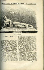 LA SEMAINE DES FAMILLES 16EME ANNEE N°10 - LE MARTYR TARCISIUS DE BATHILD BOUNIOL, BIGARRETTE DE ZENAIDE FLEURIOT, A MON NEVEU DE C. D'O..., L'ESCLAVE DE LUXE DE G. DE LA LANDELLE, LE MOIS DE MARIE DE PARIS DE MME DE MAUCHAMPS, AU SALON DE LUCIEN DUBOIS