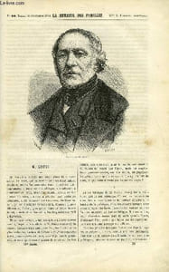 LA SEMAINE DES FAMILLES 16EME ANNEE N°26 - M. GUIZOT DE XAVIER ROUX, MADELEINE DE GABRIELLE D'ETHAMPES, L'OUVERTURE DE LA CHASSE DE ALFRED DES ESSARTS, LA GRAND'TANTE IV DE BATHILD BOUNIOL, LA 10e EXPOSITION UNIVERSELLE DE LUCIEN DUBOIS