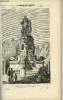 LA SEMAINE DES FAMILLES 17EME ANNEE N°13 - SALUT POETIQUE DE CLAUDIUS HEBRARD, MONSIEUR NOSTRADAMUS XII DE ZENAIDE FLEURIOT, LE SEIGLE DE R. ...