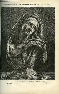 LA SEMAINE DES FAMILLES 17EME ANNEE N°32 - LE DRAME DE LA RUE VIEILLE-DU-TEMPLE EN 1407 DE AUGUSTIN FRANCOIS, LE THEATRE DE SAINT-CYR DE ACHILLE TAPHANEL, RENE CAILLIE DE BATHILD BOUNIOL, LE CHALE DE NOCES DE LOUISE MUSSAT, LE PREMIER TOUR DU MONDE VI