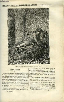 LA SEMAINE DES FAMILLES 17EME ANNEE N°39 - NOTRE HEROINE DE ZENAIDE FLEURIOT, LE LONG DU DANUBE DE HENRI GALLEAU, AU COEUR DE L'AFRIQUE DE LUCIEN ...