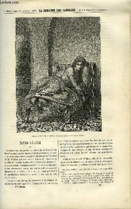 LA SEMAINE DES FAMILLES 17EME ANNEE N°39 - NOTRE HEROINE DE ZENAIDE FLEURIOT, LE LONG DU DANUBE DE HENRI GALLEAU, AU COEUR DE L'AFRIQUE DE LUCIEN DUBOIS, LE PREMIER TOUR DU MONDE DE G. DE LA LANDELLE