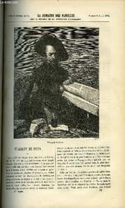 LA SEMAINE DES FAMILLES 18EME ANNEE N°19 - VELASQUEZ DE SYLVA DE BATHILD BOUNIOL, UN FRUIT SEC II DE ZENAIDE FLEURIOT, EXPOSITION DE PHILADELPHIE DE VICTOR VALMONT, LE MENEUR DE LOUPS XI DE ALFRED DES ESSARTS