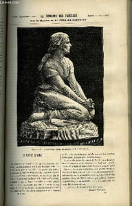 LA SEMAINE DES FAMILLES 19EME ANNEE N°19 - JEANNE D'ARC DE ZENAIDE FLEURIOT, LA FERME DU MAJORAT XXII DE HIPPOLYTE AUDEVAL, A COTE DE NOUS DE MME DE MAUCHAMPS, LE ZAMBEZE DE LUCIEN DUBOIS, LA NOUVELLE GARE INTERNATIONALE DE BOULOGNE-SUR-MER DE ELIE VERNON