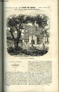 LA SEMAINE DES FAMILLES 19EME ANNEE N°31 - LA FRANCE INCONNUE - L'AUVERGNE II DE CH. BARTHELEMY, UN ACCES DE DEPIT DE ZENAIDE FLEURIOT, AU DELUGE DE ELIE VERNON, LE GRAND VAINCU XVII DE HENRY CAUVAIN, PENSEES