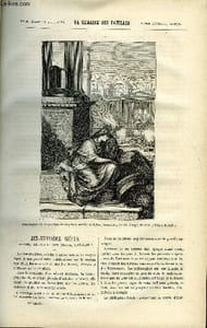LA SEMAINE DES FAMILLES 21EME ANNEE N°3 - DIX-HUITIEME SIECLE DE HENRY CAUVAIN, LA NIECE DU CAPITAINE XVII DE J. GIRARDIN, HORS PARIS III DE CH. BARTHELEMY, LE PELERIN DE LA DAURADE DE RAOUL DE NAVERY, LE CARDINAL NEWMAN DE OSCAR HAVARD, PENSEES