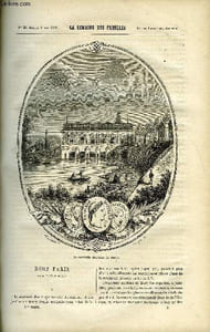 LA SEMAINE DES FAMILLES 21EME ANNEE N°5 - HORS PARIS V DE CH. BARTHELEMY, LA NIECE DU CAPITAINE XXXII DE J. GIRARDIN, UN SOUVENIR DE ONCLE TOBIE, TRANQUILLE ET TOURBILLON DE ZENAIDE FLEURIOT, LES CHRETIENS D'AUJOURD'HUI DE ALPHONSE POIRIER