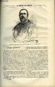 LA SEMAINE DES FAMILLES 21EME ANNEE N°6 - CAUSERIE LITTERAIRE DE CH. BARTHELEMY, LA NIECE DU CAPITAINE XXXIX DE J. GIRARDIN, LE REPOS DE ALBERT PHILIPPE, TRANQUILLE ET TOURBILLON II DE ZENAIDE FLEURIOT, MGR KUPELIAN DE OSCAR HAVARD