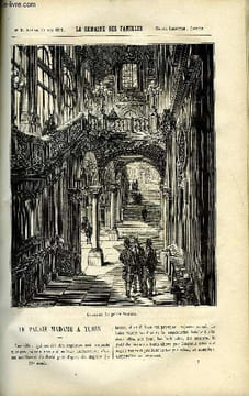LA SEMAINE DES FAMILLES 21EME ANNEE N°7 - LE PALAIS MADAME A TURIN DE ALBERT PHILIPPE, TRANQUILLE ET TOURBILLON II DE ZENAIDE FLEURIOT, SAINT HONORE, ...