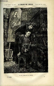 LA SEMAINE DES FAMILLES 21EME ANNEE N°10 - LES FRERES HUBERT ET JEAN VAN EYCK DE DENYS, DEUX OEUVRES CATHOLIQUES DE OSCAR HAVARD, SAINT MEDARD, EVEQUE DE NOYON DE DENYS, AUDENARDE DE L. DUSSIEUX, TRANQUILLE ET TOURBILLON V DE ZENAIDE FLEURIOT
