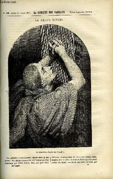LA SEMAINE DES FAMILLES 21EME ANNEE N°15 - LA GRACE DIVINE DE GEORGES D'ALBRAYS, REGRETS DE ALPHONSE POIRIER, TRANQUILLE ET TOURBILLON DE ZENAIDE ...