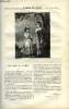 LA SEMAINE DES FAMILLES 21EME ANNEE N°29 - LORD DERBY ET SA SOEUR DE A. LIONEL, L'HERITAGE DE MME HERVETTE II DE ETIENNE MARCEL, LA HOLLANDE, IL Y A ...