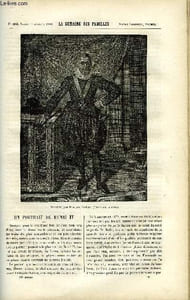 LA SEMAINE DES FAMILLES 21EME ANNEE N°40 - UN PORTRAIT DE HENRI IV DE A. LIONEL, UNE ROSE BLANCHE AU PAYS DE SOUABE II DE THERESE ALPHONSE KARR, LA FAMILLE HARTMANN VI DE MARIE GUERRIER DE HAUPT, LES FETES DE NOEL DE OSCAR HAVARD, LE CHARBON DE E. VIAL