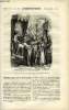 LA SEMAINE DES FAMILLES 21EME ANNEE N°43 - PREMIERE CROISADE DE SAINT LOUIS DE H. DE LUSILLY, HISTOIRE DE DEUX AMES DE G. DE CADOUDAL, UNE ROSE ...