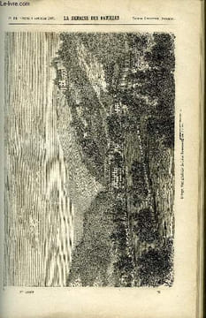 LA SEMAINE DES FAMILLES 22EME ANNEE N°28 - URIAGE DE C. PERRINEAU, ALBERTE III DE ZENAIDE FLEURIOT, RONCEVAUX DE LEON AUBINEAU, LA LAINE DE E. VIAL, ...