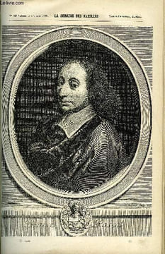 LA SEMAINE DES FAMILLES 29EME ANNEE N°29 - BLAISE PASCAL, AU CHATEAU DE BENEDICT HENRY REVOIL, LE GRIFFON DE PIERRETTE DE J. D'ENGREVAL, ALBERTE DE ...