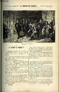 LA SEMAINE DES FAMILLES 22EME ANNEE N°36 - LE JUGEMENT DE CHARLES 1ER DE THERESE ALPHONSE-KARR, ALBERTE X DE ZENAIDE FLEURIOT, LE PAYSAGE DE OSCAR HAVARD, L'AUVERGE DE LA VIEILLE TATA DE J. D'ENGREVAL, AUX BIENFAITEURS D'ANGELINA DE J.O LAVERGNE