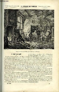 LA SEMAINE DES FAMILLES 22EME ANNEE N°48 - UN CORPS DE GARDE DE CH. BARTHELEMY, VAUBAN DE L. DUSSIEUX, LES CHIENS D'UN CELIBATAIRE VI DE JEAN-JACQUES DES MARTELS, LES BORDS DE LA BIEVRE DE OSCAR HAVARD, VALENTIN DUVAL DE XAVIER MARMIER