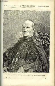 LA SEMAINE DES FAMILLES 22EME ANNEE N°49 - LE T. R. P. PIERRE BECKX DE ANTONIN LIRAC, VALENTIN DUVAL DE XAVIER MARMIER, LA LEGENDE DE L'YSOLE DE FRANCIS FLEURIOT KERINOU, MAHOMET, SONGERIES D'UN ERMITE DE DICKSON, LES CHIENS D'UN CELIBATAIRE