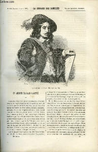 LA SEMAINE DES FAMILLES 23EME ANNEE N°19 - UN ARTISTE FRANCAIS CALOMNIE DE CH. BARTHELEMY, UN DRAME EN PROVINCE XIV DE ETIENNE MARCEL, EN TUNISIE V DE OSCAR HAVARD, A TRAVERS BOIS ET PRAIRIES DE LUCIE ROUSSEL, RENE FRANCOIS SAINT-MAUR II DE JULES AUFFRAY.