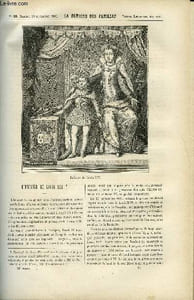 LA SEMAINE DES FAMILLES 23EME ANNEE N°33 - L'ENFANCE DE LOUIS XIII DE CH. BARTHELEMY, CHARYBDE ET SCYLLA DE ZENAIDE FLEURIOT, GREDEL ET SON AMIE V DE ETIENNE MARCEL, LE SUCCES PAR LA PERSEVERANCE IV DE XAVIER MARMIER, REVUE LITTERAIRE DE OSCAR HAVARD