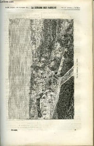 LA SEMAINE DES FAMILLES 23EME ANNEE N°37 - L'IMAGIER DE BETHLEEM DE THERESE ALPHONSE-KARR, SONGERIES D'UN ERMITE DU COMTE DE NUGENT, LA CATHEDRALE DE ROUEN DE A. VIENOT, LA PLACE VENDOME DE A. LIONEL, LA FEMME DE MON PERE DE LA COMTESSE DE LONGCHAMPS