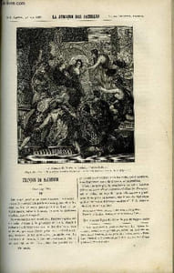 LA SEMAINE DES FAMILLES 24EME ANNEE N°9 - FRANCOIS DE MALHERBE IV DE THERESE ALPHONSE-KARR, CAISSIER ET PERE II DE LEONTINE ROUSSEAU, LES DETTES D'HONNEUR VIII DE G. DE LA LANDELLE, CATHEDRALE DE CHARTRES DE ABEL GAVEAU, L'EPAVE DE MARIE-ALFRED NETTEMENT