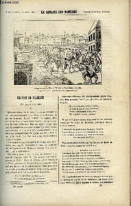 LA SEMAINE DES FAMILLES 24EME ANNEE N°11 - FRANCOIS DE MALHERBE V DE THERESE ALPHONSE-KARR, CONTE DE REMY D'ALTA-ROCCA, LA SAINTE TRINITE DE ABEL GAVEAU, L'EPAVE X DE MARIE-ALFRED NETTEMENT, UN APRES-MIDI DANS LA JUNGLE DE LEONTINE ROUSSEAU