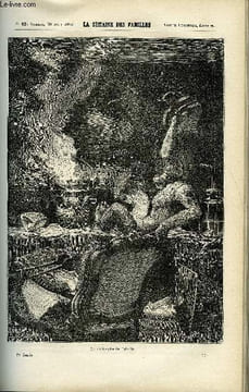 LA SEMAINE DES FAMILLES 24EME ANNEE N°22 - LA RECHERCHE DE L'ABSOLU DE ABEL GAVEAU, LE VIOLONCELLE V DE J.O LAVERGNE, LES CAFES D'AUTREFOIS DE CH. ...