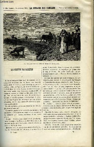 LA SEMAINE DES FAMILLES 24EME ANNEE N°29 - LES FLEUVES TRAVAILLEURS DE THERESE ALPHONSE KARR, LA SOCIETE ANGLAISE AU XVIIIe SIECLE DE S. DUSSIEUX, J.-H. MANSART DE CH. BARTHELEMY, LE SUCCES PAR LA PERSEVERANCE IX DE XAVIER MARMIER, LES TUTEURS DE MEREE
