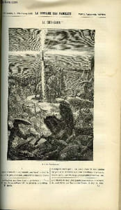 LA SEMAINE DES FAMILLES 26EME ANNEE N°37 - LA CHEVALERIE DE THERESE ALPHONSE KARR, SONGERIES D'UN ERMITE DU COMTE DE NUGENT, DANS UN VIEUX LOGIS II DE REMY D'ALTA-ROCCA, GEORGES CADOUDAL DE G. DE CADOUDAL, EN MAITRE DE L. MUSSAT