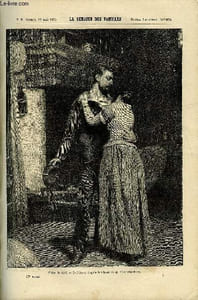 LA SEMAINE DES FAMILLES 27EME ANNEE N°9 - LE SALON DE A. DU CHANTIER, MAMAN CAPITAINE DE VICTOR FOURNEL, LES INFORTUNES D'ANDRE DE REMY D'ALTA-ROCCA, CHRONIQUE SCIENTIFIQUE DE H. DE PARVILLE, A TRAVERS LE CANADA DE XAVIER MARMIER, VICTOR HUGO